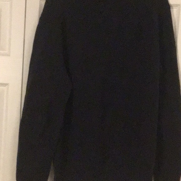 Blue Tommy Hilfiger Sweater w/Bulky Collar - Picture 3 of 4